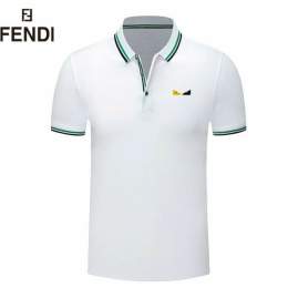 Picture of Fendi Polo Shirts Short _SKUFendiM-3XL25tr8328129